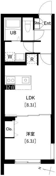 1LDK