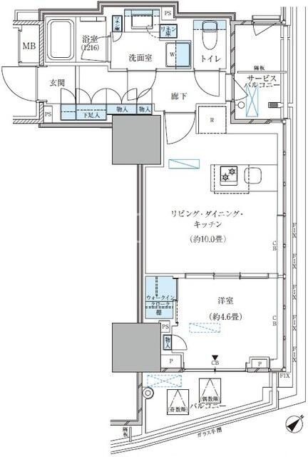 1LDK