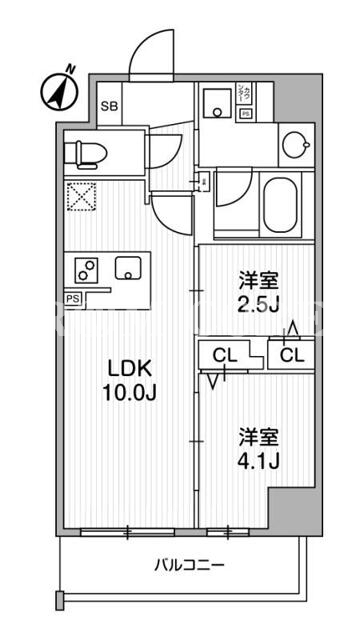 2LDK