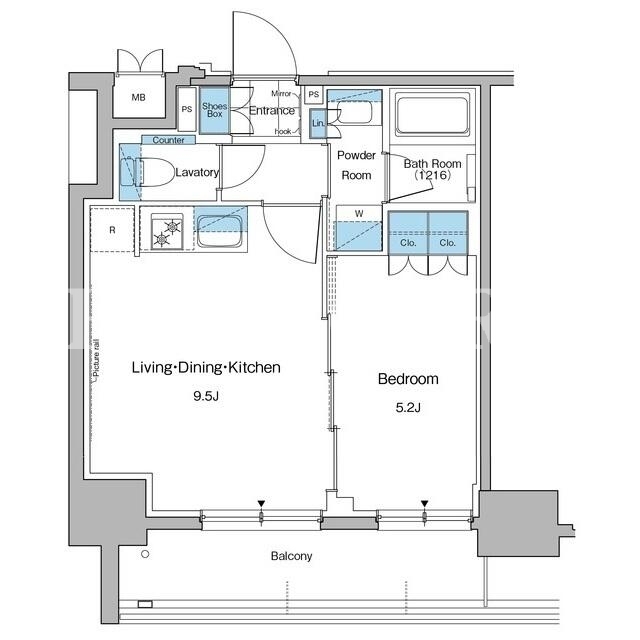1LDK