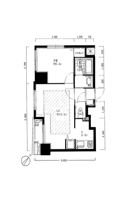 1LDK
