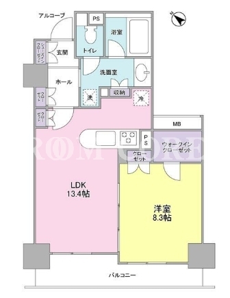 1LDK