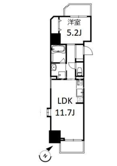1LDK