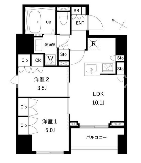 2LDK