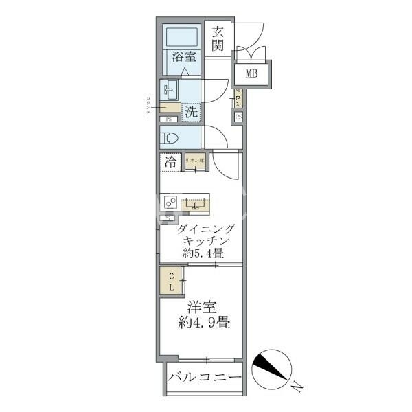 1DK