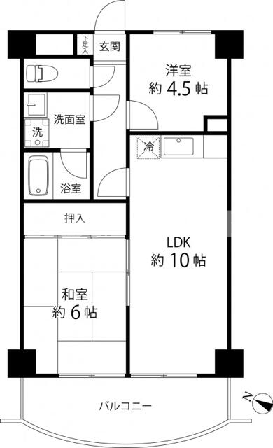 2LDK