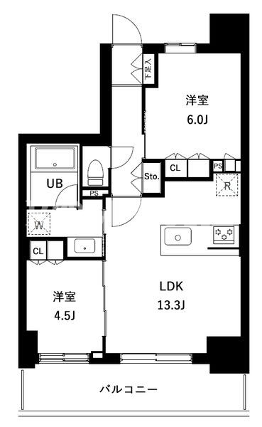 2LDK