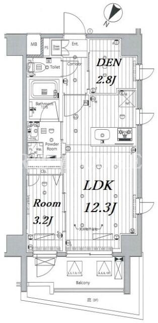 1SLDK