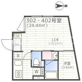 1LDK