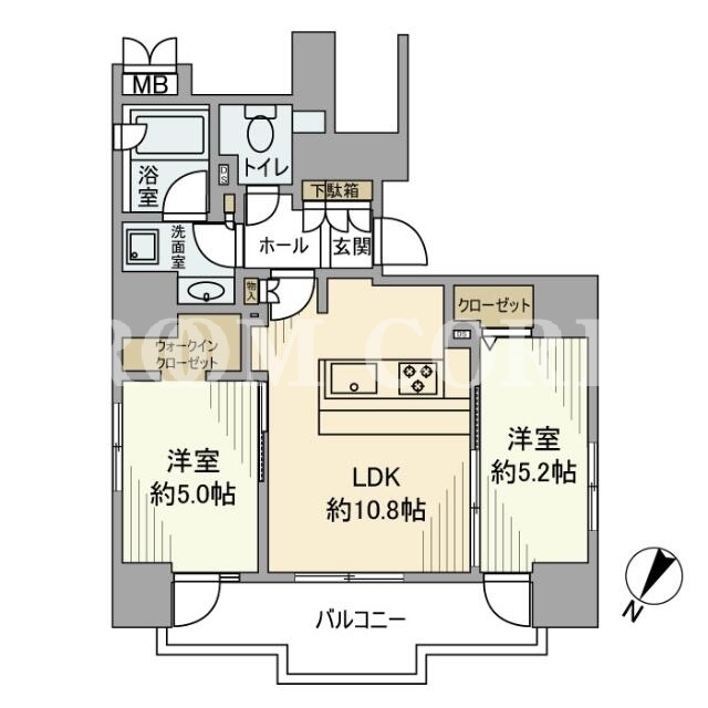 2LDK