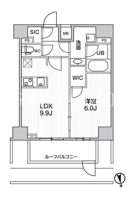 1LDK