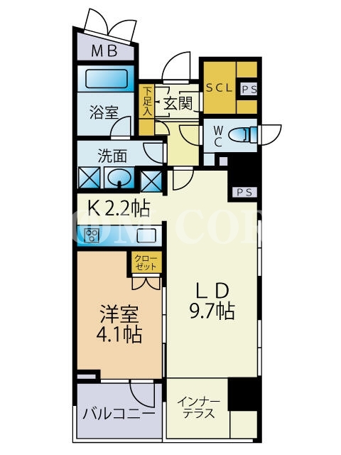 1LDK