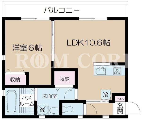 1LDK