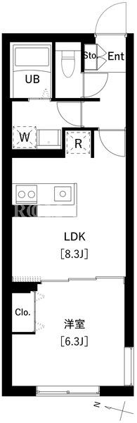 1LDK