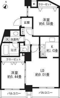 2LDK