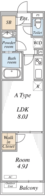 1LDK