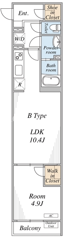 1LDK