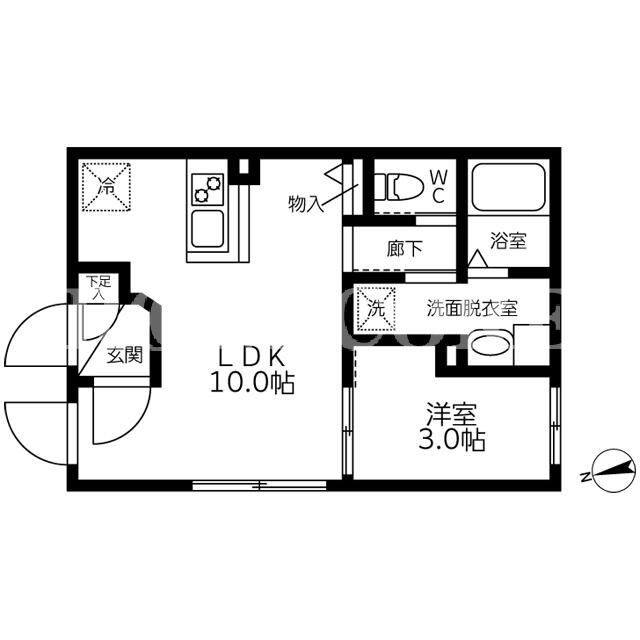 1LDK