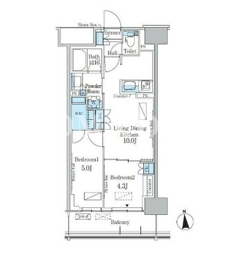 2LDK