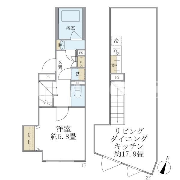 1LDK