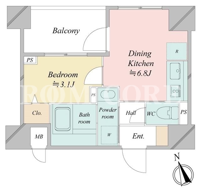 1DK