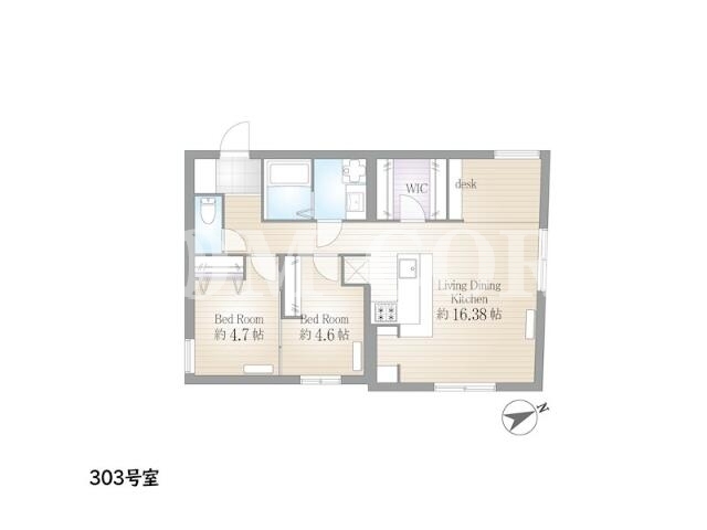 2LDK