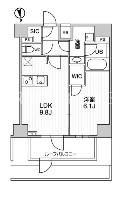 1LDK