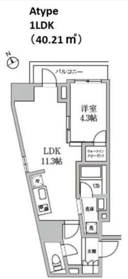 1LDK