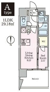 1LDK