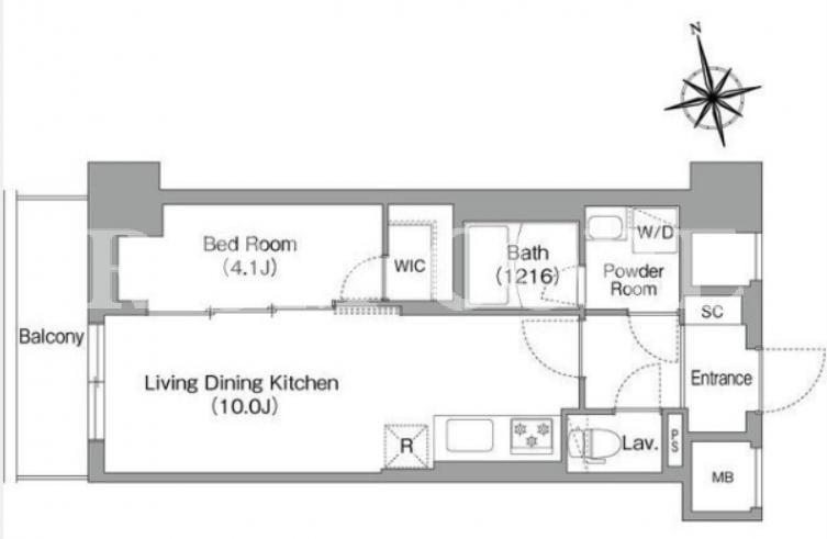1LDK