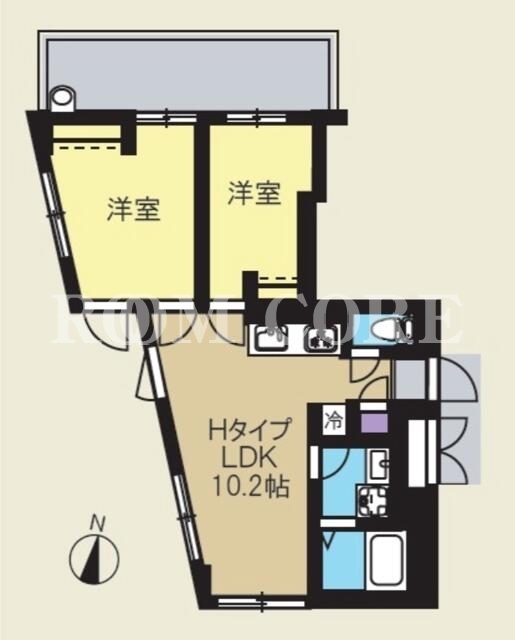 2LDK