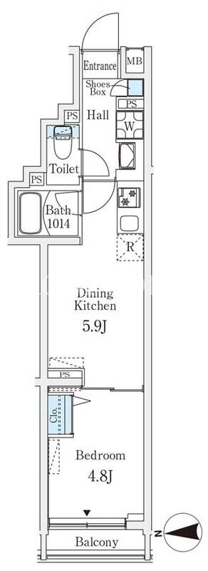 1DK