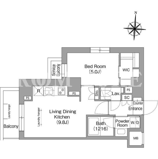 1LDK