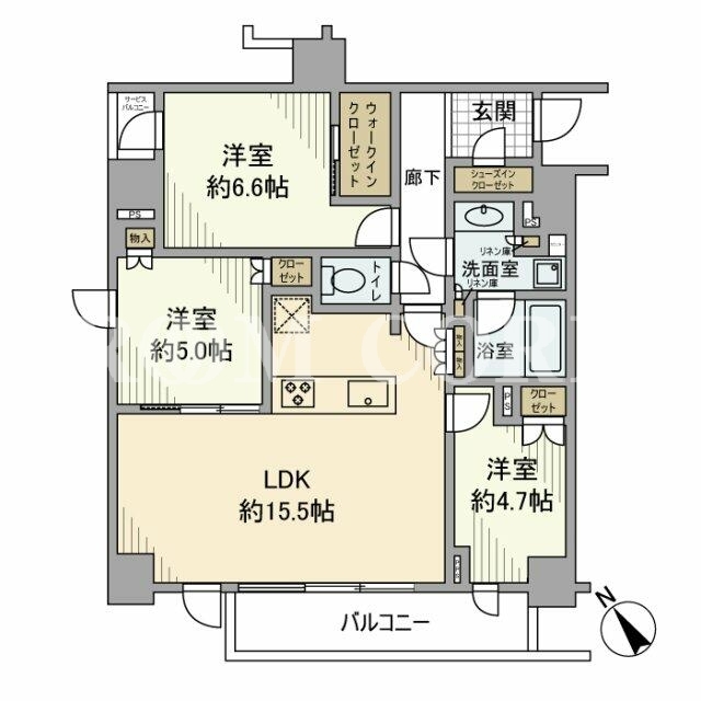 3LDK