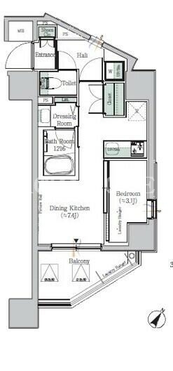 1DK