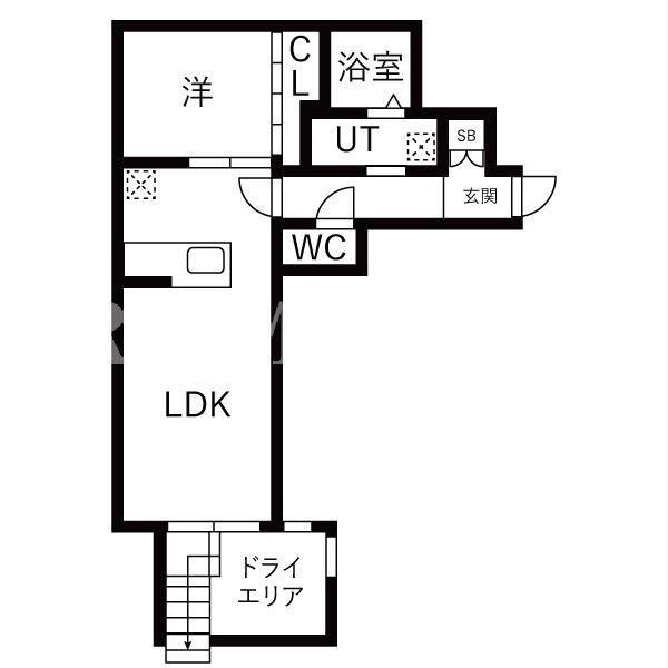 1LDK