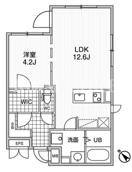 1LDK