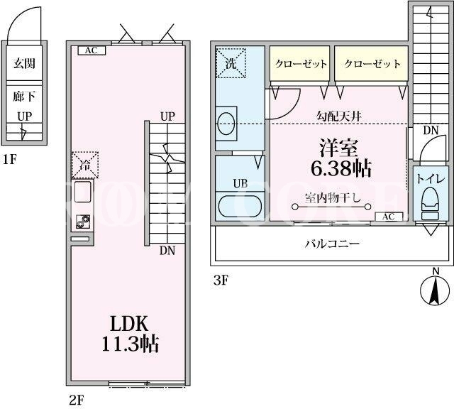 1LDK
