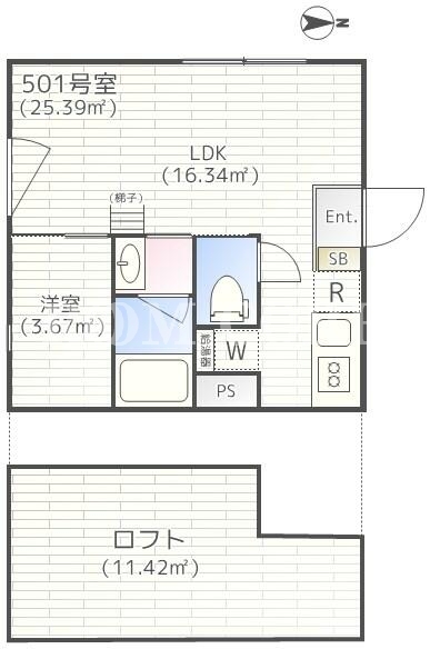 1LDK