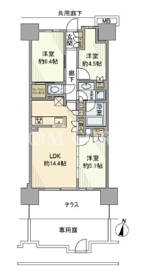 3LDK