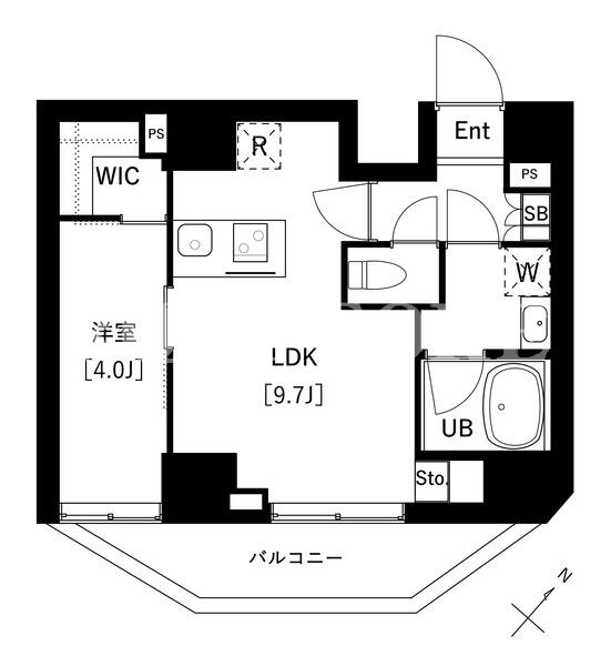 1LDK