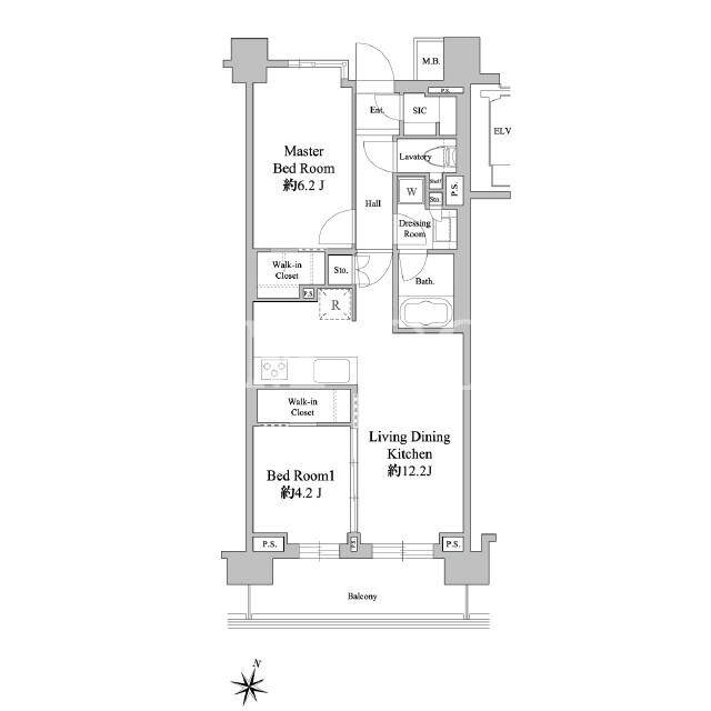 2LDK