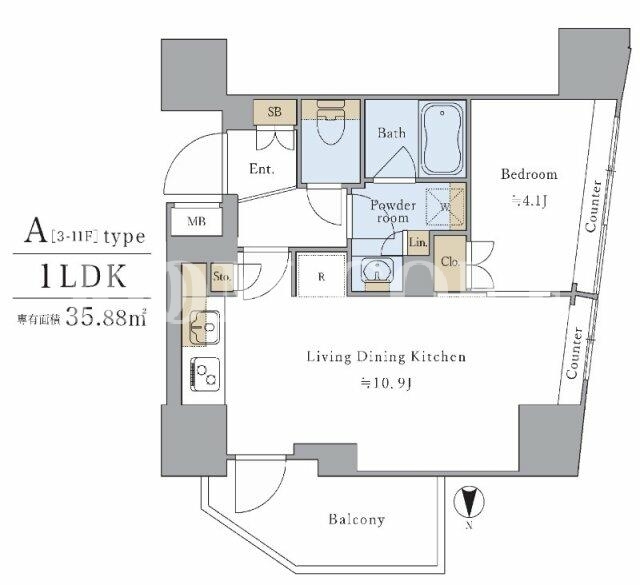1LDK