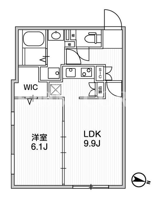 1LDK
