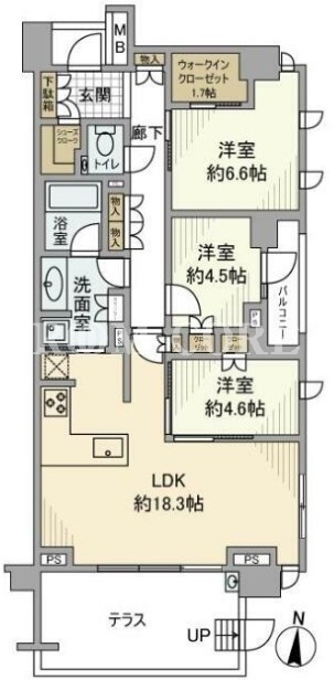 3LDK