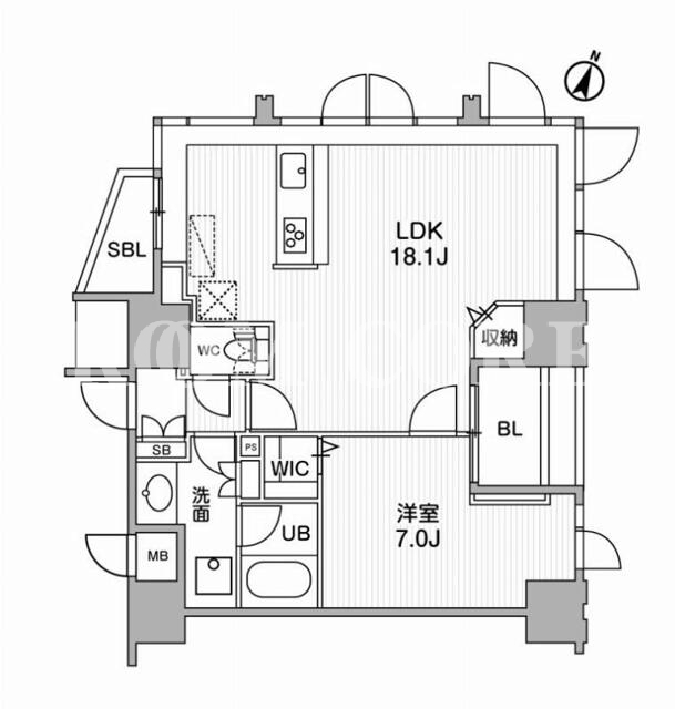 1LDK