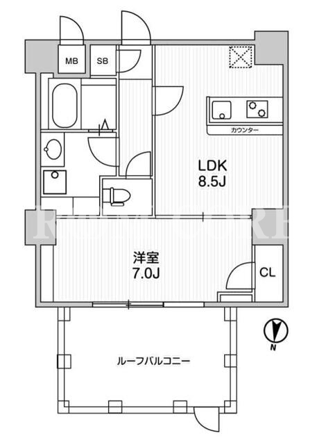 1LDK