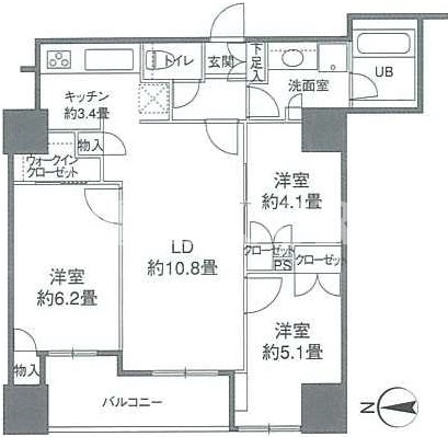 3LDK
