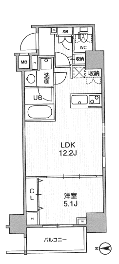1LDK
