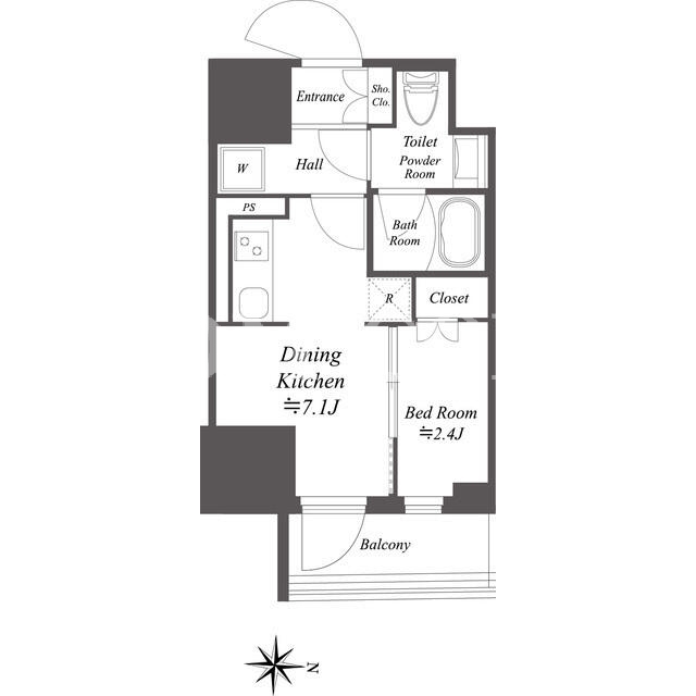 1DK